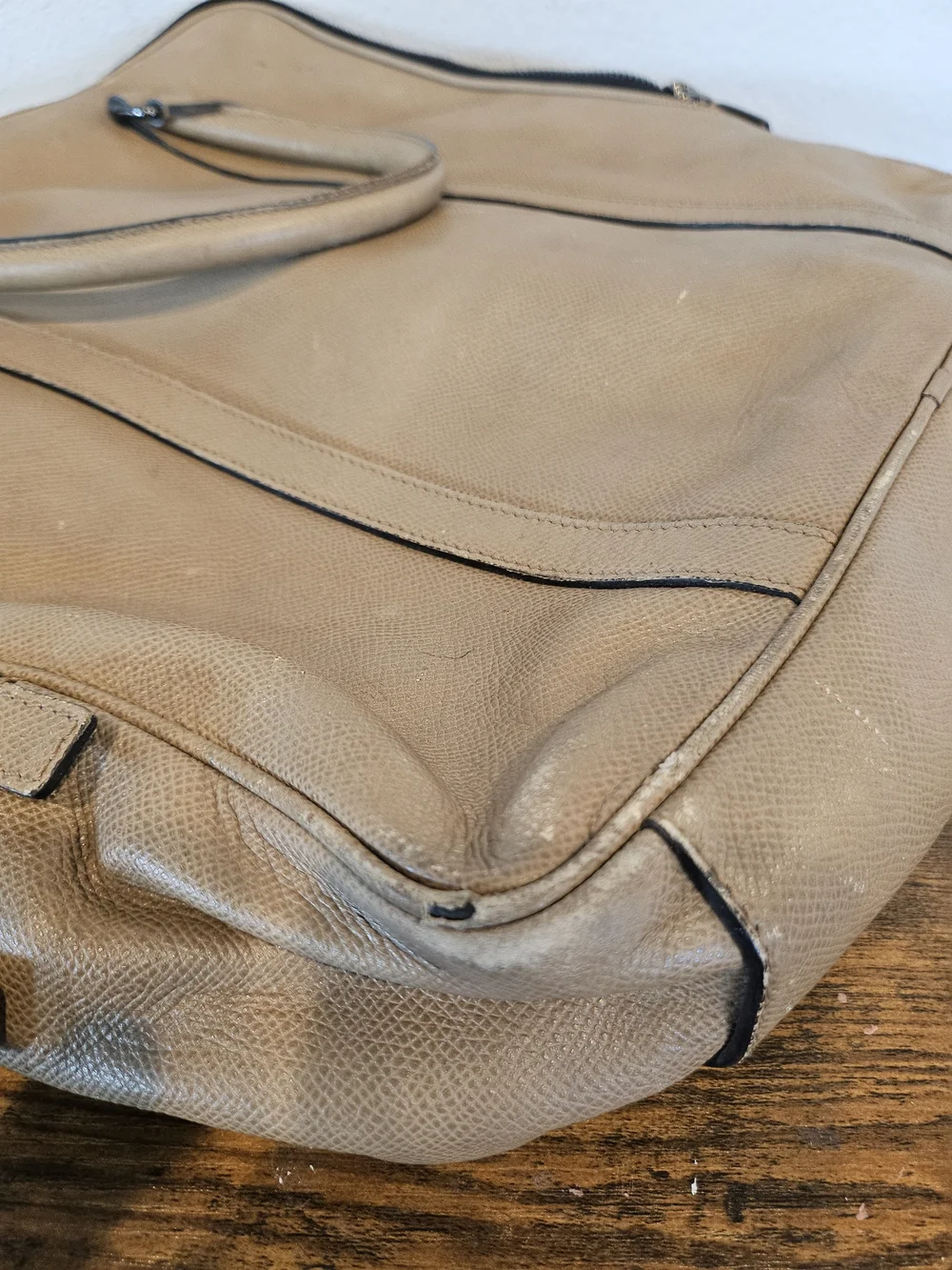 Burberry vintage project